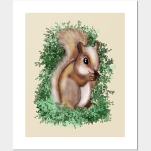 Squirrel Posters and Art